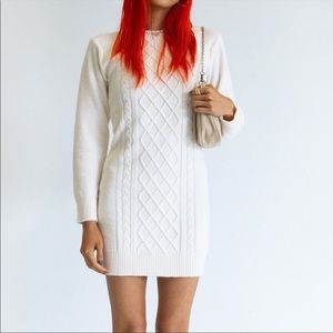 Princess Polly Don’t Go Back Mini Dress Beige NWOT